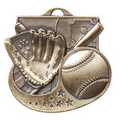 "Baseball" Star Blast Medals - 2"
